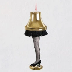 2021 A Christmas Story - THE LEG LAMP - Premium Porcelain