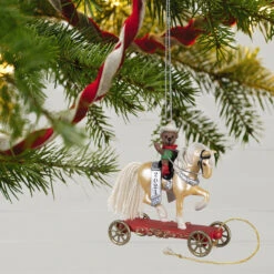 2021 Pony For Christmas #24 -Hallmark MAGIC Ornaments Shop a pony for christmas 2021 keepsake ornament 1699qxr9155 02