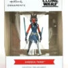 2021 Star Wars - AHSOKA TANO *Hard To Find Hallmark Red Box