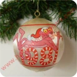 1981 Ambassador, Pink Panther - Slightly Damaged Box - RARE