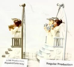 2003 Angels We Have Heard -Musical *ONLY 75 PRODUCED - RARE REPAINT -Hallmark MAGIC Ornaments Shop angelswehaveheard1