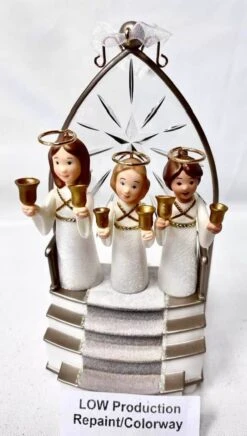 2003 Angels We Have Heard -Musical *ONLY 75 PRODUCED - RARE REPAINT