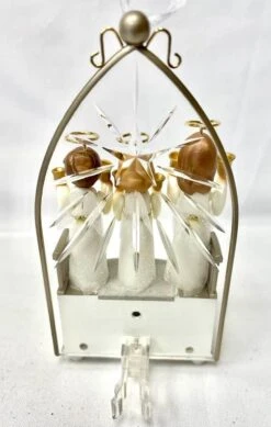 2003 Angels We Have Heard -Musical *ONLY 75 PRODUCED - RARE REPAINT -Hallmark MAGIC Ornaments Shop angelswehaveheard3