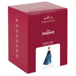 2021 Disney Frozen 2 Queen Anna 8 2021 Disney Frozen 2 Queen Anna -Hallmark MAGIC Ornaments Shop anna201