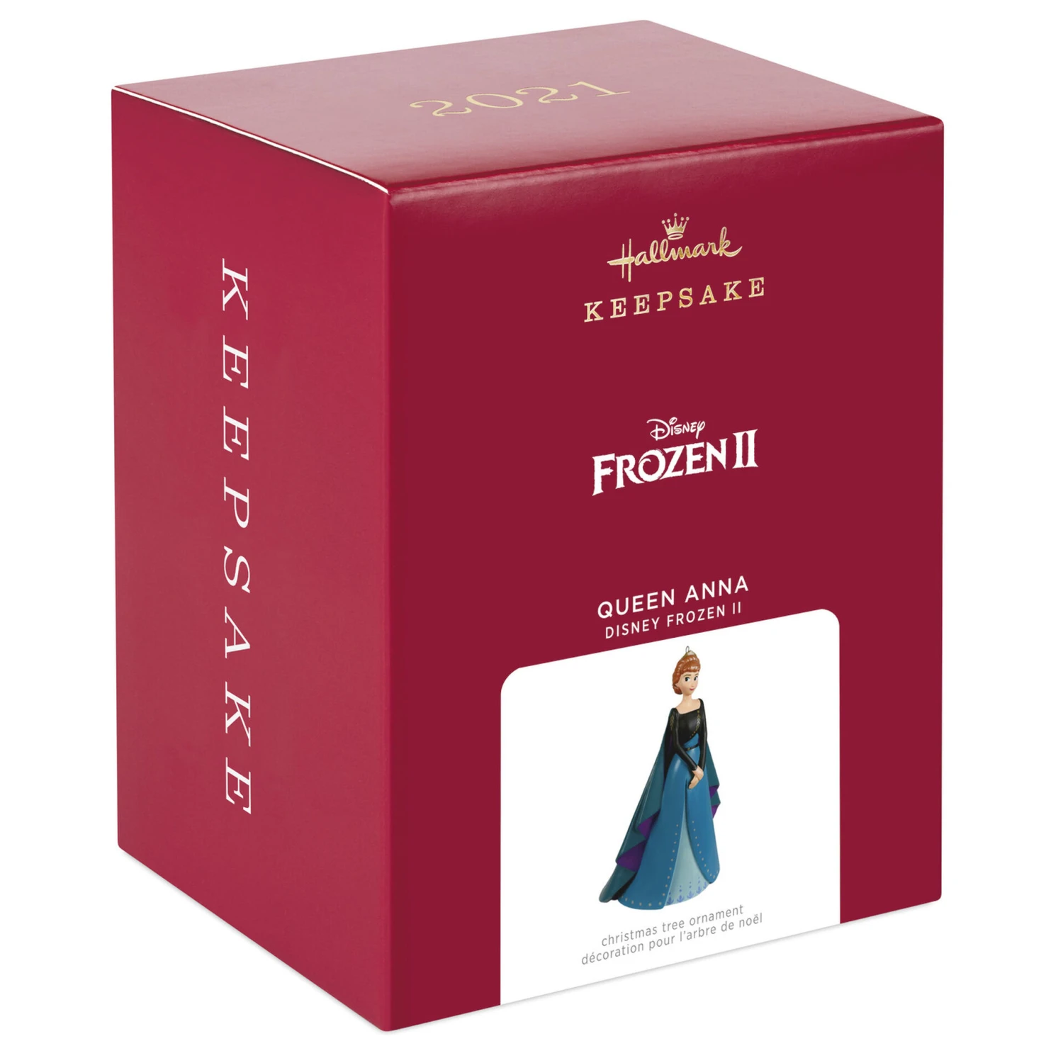 2021 Disney Frozen 2 Queen Anna 5 2021 Disney Frozen 2 Queen Anna - Image 3