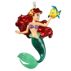 2020 Disney Ariel And Flounder - PREMIUM