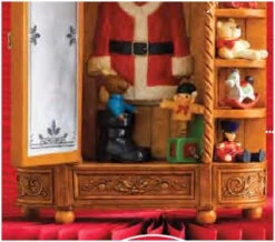 2010 Santa's Armoire *Artist On Tour Event Signing Piece -Hallmark MAGIC Ornaments Shop armoirecl2 3
