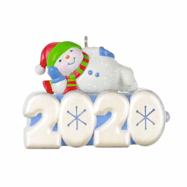 2020 MIniature A SNOWY 2020 - , Lighted! 3 2020 MIniature A SNOWY 2020 - , Lighted!