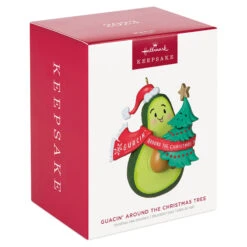 2023 Guacin' Around The Christmas Tree *MUSICAL *SHIPS OCT 16 -Hallmark MAGIC Ornaments Shop avocado and christmas tree keepsake ornament 2199qgo2839 04