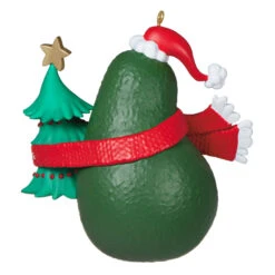 2023 Guacin' Around The Christmas Tree *MUSICAL *SHIPS OCT 16 -Hallmark MAGIC Ornaments Shop avocado and christmas tree keepsake ornament 2199qgo2839 06