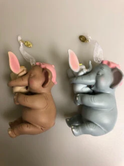 2018 Dumbo Baby Mine - Tan Color 9 2018 Dumbo Baby Mine - Tan Color -Hallmark MAGIC Ornaments Shop babymine 2018tan 2019grey