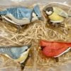 Marjolein Bastin CLIP ON BIRDS Set Of 4 By Hallmark Natures Sketchbook *LOW Production
