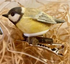 Marjolein Bastin CLIP ON BIRDS Set Of 4 By Hallmark Natures Sketchbook *LOW Production 10 Marjolein Bastin CLIP ON BIRDS Set Of 4 By Hallmark Natures Sketchbook *LOW Production -Hallmark MAGIC Ornaments Shop bastinclipbirds2