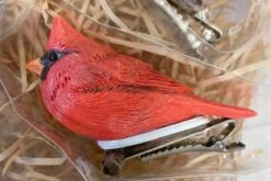 Marjolein Bastin CLIP ON BIRDS Set Of 4 By Hallmark Natures Sketchbook *LOW Production 9 Marjolein Bastin CLIP ON BIRDS Set Of 4 By Hallmark Natures Sketchbook *LOW Production -Hallmark MAGIC Ornaments Shop bastinclipbirds3