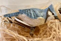 Marjolein Bastin CLIP ON BIRDS Set Of 4 By Hallmark Natures Sketchbook *LOW Production 11 Marjolein Bastin CLIP ON BIRDS Set Of 4 By Hallmark Natures Sketchbook *LOW Production -Hallmark MAGIC Ornaments Shop bastinsetof41