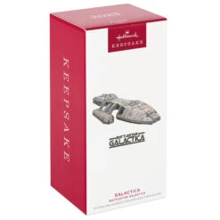 2023 Galactica - Battlestar Galactica LIGHTED - SHIPS OCT 16 -Hallmark MAGIC Ornaments Shop battlestar galactica keepsake ornament 3299qxi7147 04