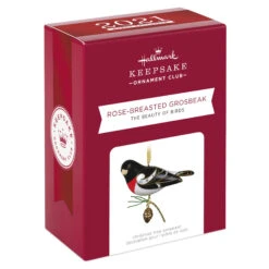 2021 Beauty Of Birds Rose Breasted Grosbeak - Club Event Exclusive Repaint 7 2021 Beauty Of Birds Rose Breasted Grosbeak - Club Event Exclusive Repaint -Hallmark MAGIC Ornaments Shop beauty of birds rose breasted grosbeak keepsake ornament 1qkc9172 04