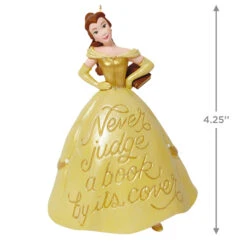 2021 Disney Beauty And The Beast Book Lover Belle 9 2021 Disney Beauty And The Beast Book Lover Belle -Hallmark MAGIC Ornaments Shop belle