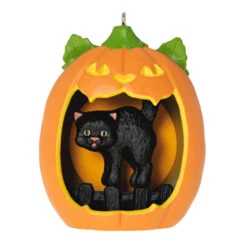 2023 Happy Halloween #11 Black Cat With Spell *SHIPS July 17
