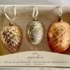 Blown Glass Signature 3" To 4" Trimmers - RARE Test Market Set -Hallmark MAGIC Ornaments Shop blownglasstrimmers