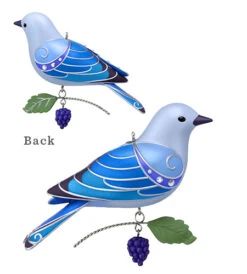 2019 NATIONAL EVENT- Beauty Of Birds Blue-Gray Tanager REPAINT