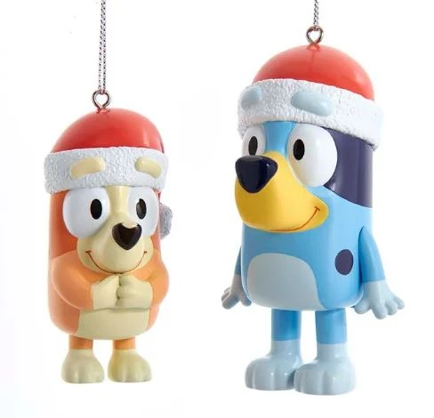 2023 Bluey And Bingo Set Of 2 By Kurt Adler 3 2023 Bluey And Bingo Set Of 2 By Kurt Adler