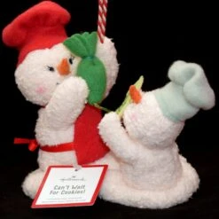 2022 Can't Wait For Cookies Plush ORNAMENT