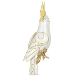 2021 Beauty Of Birds Captivating Cockatoo - Club Exclusive -Hallmark MAGIC Ornaments Shop captivating cockatoo koc exclusive ornament 1799qxc5555 06