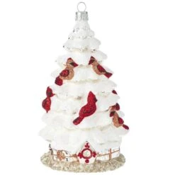 2018 Heritage Collection CARDINAL CHRISTMAS TREE