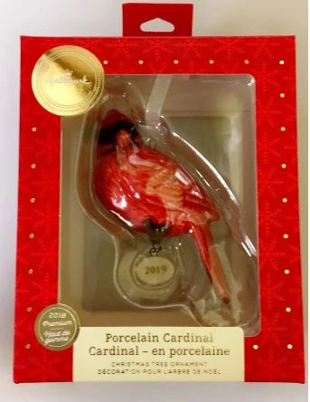 2019 Porcelain Cardinal Premium (Red Box) 4 2019 Porcelain Cardinal Premium (Red Box) - Image 2