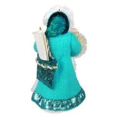 2021 Father Christmas -African American -Hallmark MAGIC Ornaments Shop caucasian father christmas keepsake ornament 2499qxr9225 06