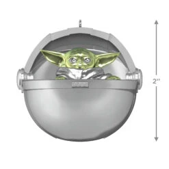 2023 Disney 100 Years Of Wonder STAR WARS And MARVEL HEROES *Ships JULY 17 -Hallmark MAGIC Ornaments Shop chewie grogu black panther spiderman keepsake ornaments 5499qxi7447 09