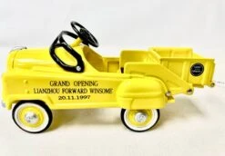 1997 Kiddie Car Classic Ornament *EXTREMELY Rare *CHINESE Factory GRAND OPENING COMMEMORATIVE *Artist Signed