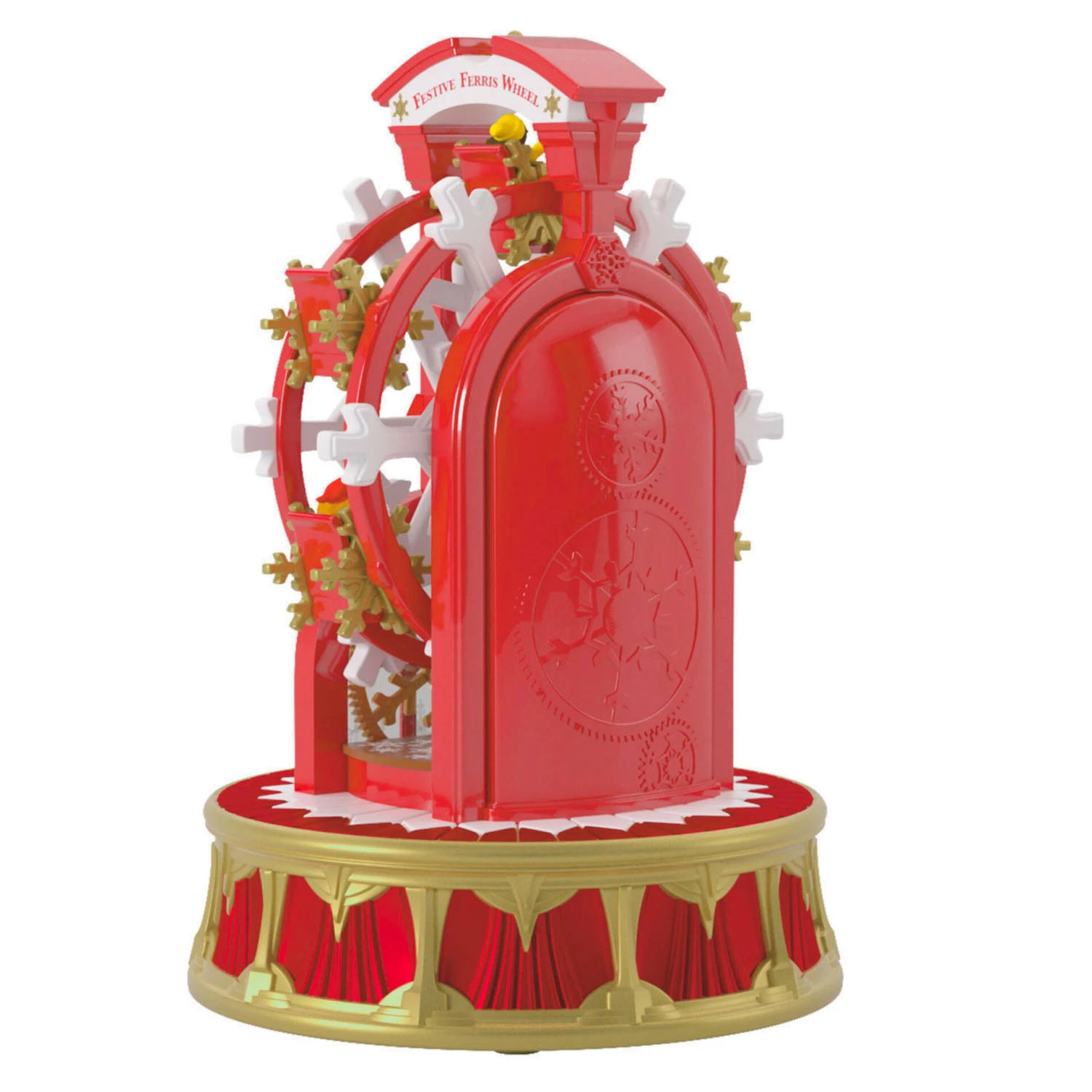 2022 Christmas Carnival #5 FINAL Festive Ferris Wheel 4 2022 Christmas Carnival #5 FINAL Festive Ferris Wheel - Image 2