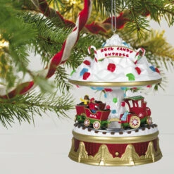 2021 Christmas Carnival #4 Rock Candy Express - *LIGHT/MOTION/MUSIC 10 2021 Christmas Carnival #4 Rock Candy Express - *LIGHT/MOTION/MUSIC -Hallmark MAGIC Ornaments Shop christmas carnival rock candy express musical keepsake ornament with light and motion 4999qxr9062 02