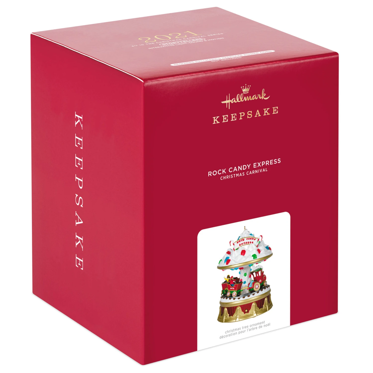 2021 Christmas Carnival #4 Rock Candy Express - *LIGHT/MOTION/MUSIC 7 2021 Christmas Carnival #4 Rock Candy Express - *LIGHT/MOTION/MUSIC - Image 5