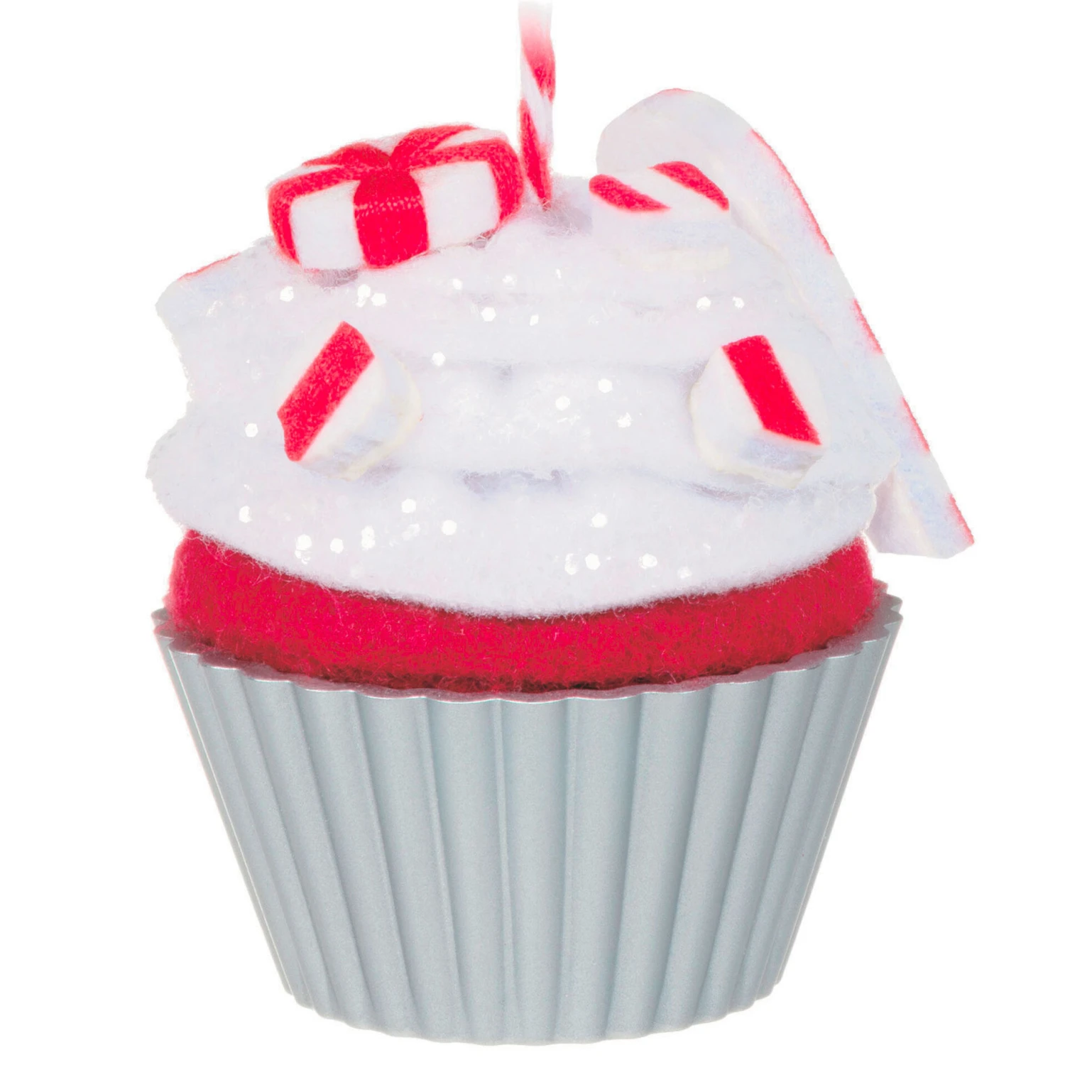2022 Christmas Cupcake #13 - Holiday Merry-Mint 4 2022 Christmas Cupcake #13 - Holiday Merry-Mint - Image 2