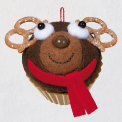 2021 Christmas Cupcake SWEET Reindeer Treat LIMITED ED