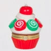 2022 Christmas Cupcake Special Edition 2 2022 Christmas Cupcake Special Edition -Hallmark MAGIC Ornaments Shop christmas cupcakes trinket box