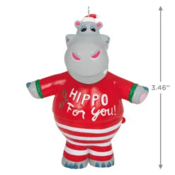 2023 I Want A Hippopotamus For Christmas *MUSICAL *SHIPS JULY 17 7 2023 I Want A Hippopotamus For Christmas *MUSICAL *SHIPS JULY 17 -Hallmark MAGIC Ornaments Shop christmas hippopotamus keepsake ornament 2099qgo2627 03
