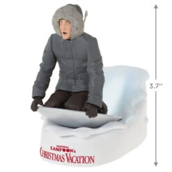 2023 Christmas Vacation Don't Try This At Home, Kids! *Magic *Ships OCT 16 7 2023 Christmas Vacation Don't Try This At Home, Kids! *Magic *Ships OCT 16 -Hallmark MAGIC Ornaments Shop christmas vacation clark on sled keepsake ornament 2499qxi6269 03