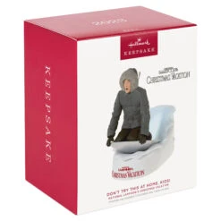 2023 Christmas Vacation Don't Try This At Home, Kids! *Magic *Ships OCT 16 9 2023 Christmas Vacation Don't Try This At Home, Kids! *Magic *Ships OCT 16 -Hallmark MAGIC Ornaments Shop christmas vacation clark on sled keepsake ornament 2499qxi6269 04