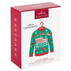 2023 Christmas Vacation - A Lotta Lights *Magic *Ships JULY 17 9 2023 Christmas Vacation - A Lotta Lights *Magic *Ships JULY 17 -Hallmark MAGIC Ornaments Shop christmas vacation ugly sweater keepsake ornament 2299qxi7437 04