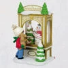 2023 Christmas Window #21 Keepsake Korners - Club Exclusive *SHIPS JULY 17 -Hallmark MAGIC Ornaments Shop christmas window