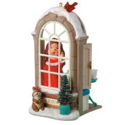 2020 Christmas Window #18 - North Pole Creamery CLUB