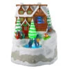 2020 Christmas Cabin -*Magic Light/Sound/Motion- Slightly Damaged Box 2 2020 Christmas Cabin -*Magic Light/Sound/Motion- Slightly Damaged Box -Hallmark MAGIC Ornaments Shop christmascabin 1