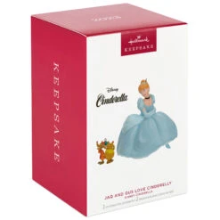 2023 Disney Cinderella Jaq And Gus Love Cinderelly *Ships JULY 17 -Hallmark MAGIC Ornaments Shop cinderella jaq and gus keepsake ornaments 2499qxd6619 04