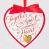 2022 Connected By Heart, Recordable Ornament -Hallmark MAGIC Ornaments Shop connectedbyheart2022front