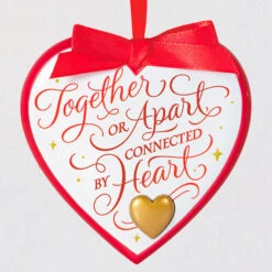 2022 Connected By Heart, Recordable Ornament