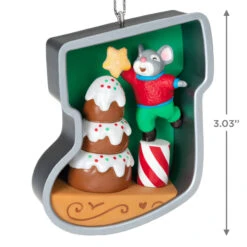 2022 Cookie Cutter Christmas REPAINT *Event Exclusive Limited Ed Of 4000 -Hallmark MAGIC Ornaments Shop cookie cutter christmas special edition 1qkc2200 03